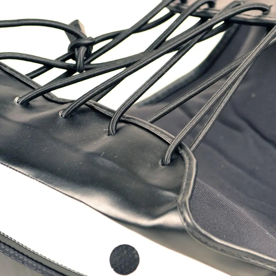 Fairtex Deluxe Thigh Pads - Black Fairtex