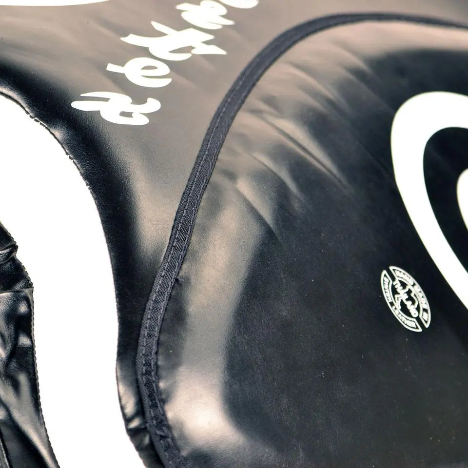 Fairtex Deluxe Thigh Pads - Black Fairtex