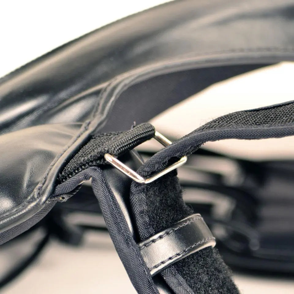 Fairtex Deluxe Thigh Pads - Black Fairtex