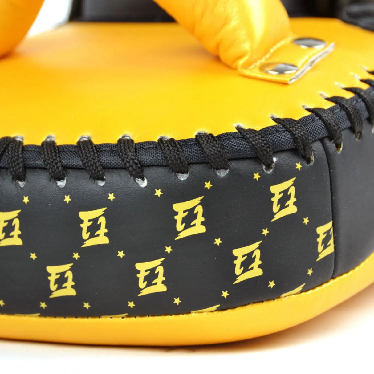 Fairtex Gold Light Weight Thai Kick Pads Fairtex