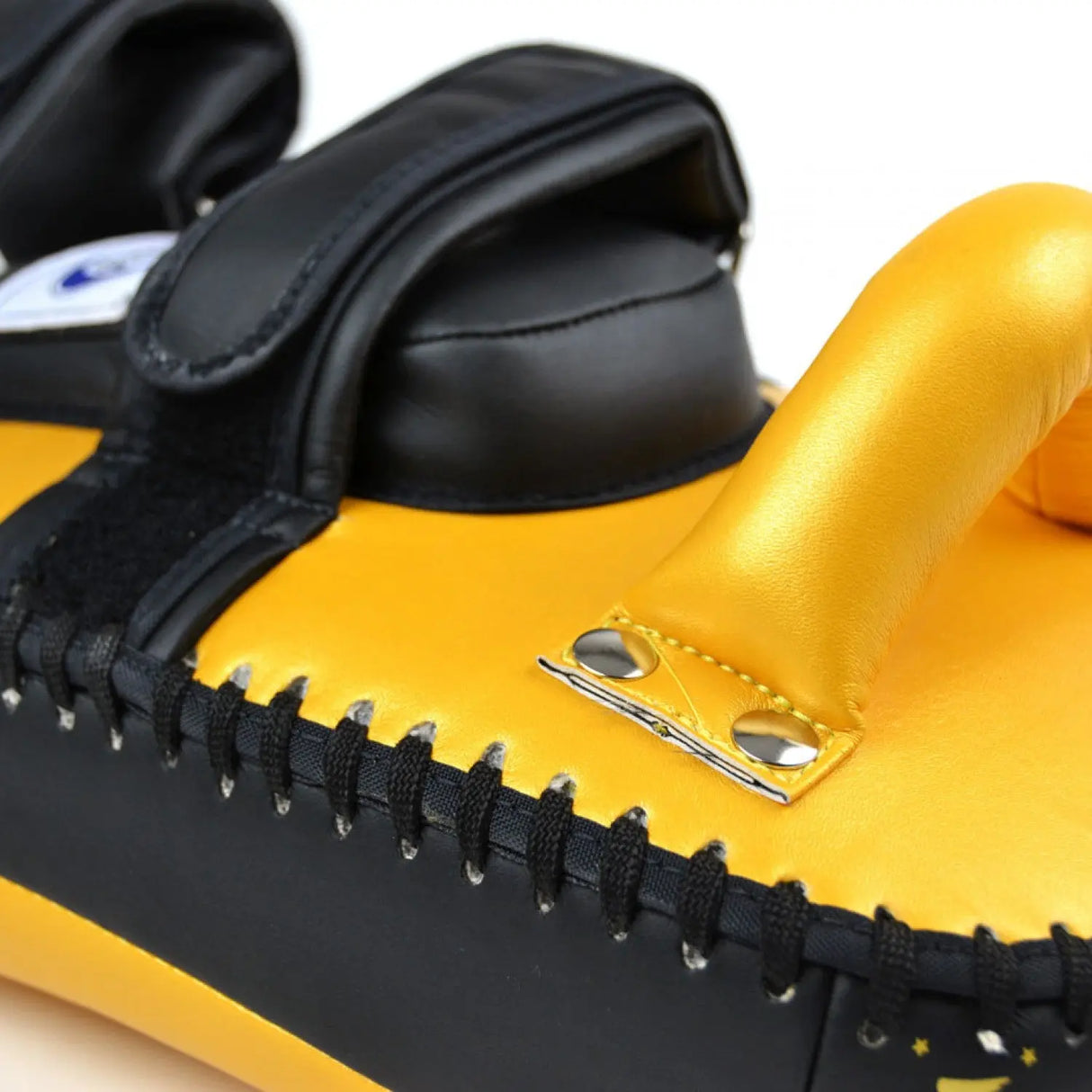 Fairtex Gold Light Weight Thai Kick Pads Fairtex