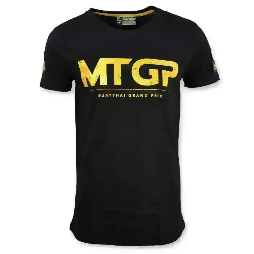 Fairtex X MTGP Official T-Shirt Black-XL Fight Co