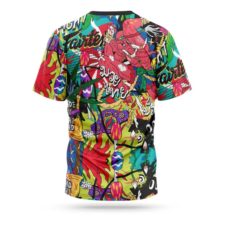 Fairtex X URFACE Full Print T-Shirt Fairtex