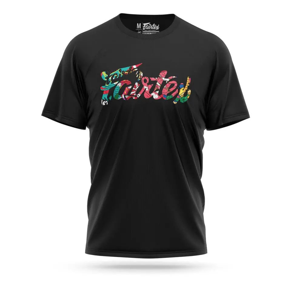 Fairtex X URFACE Script T-Shirt Fairtex