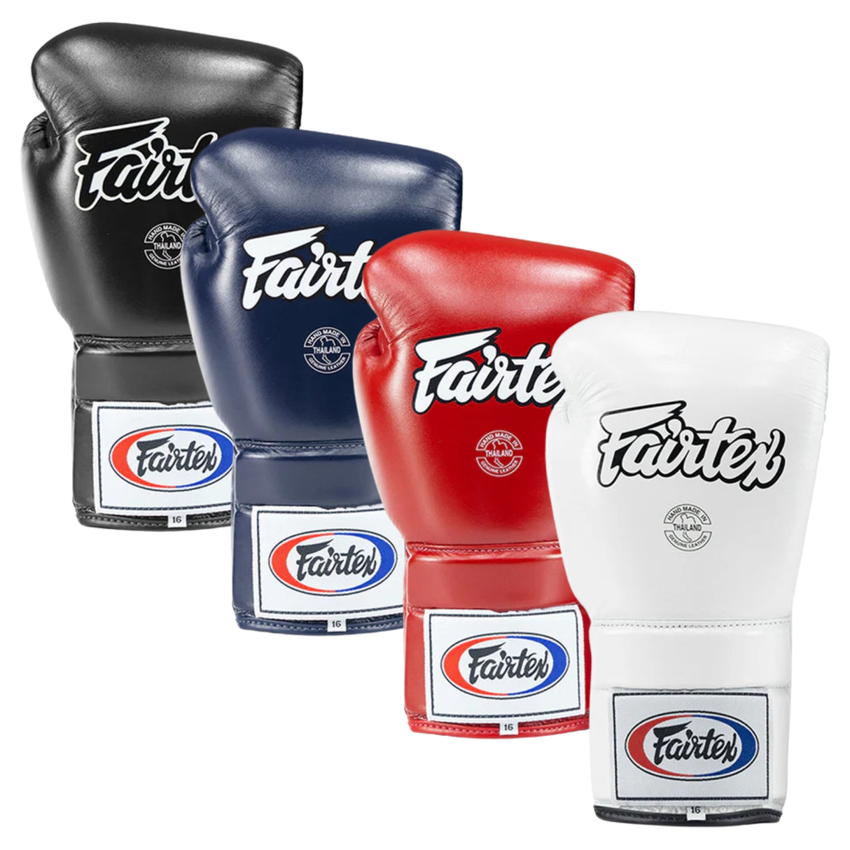 Fairtex BGL3 Lace-up Sparring Gloves