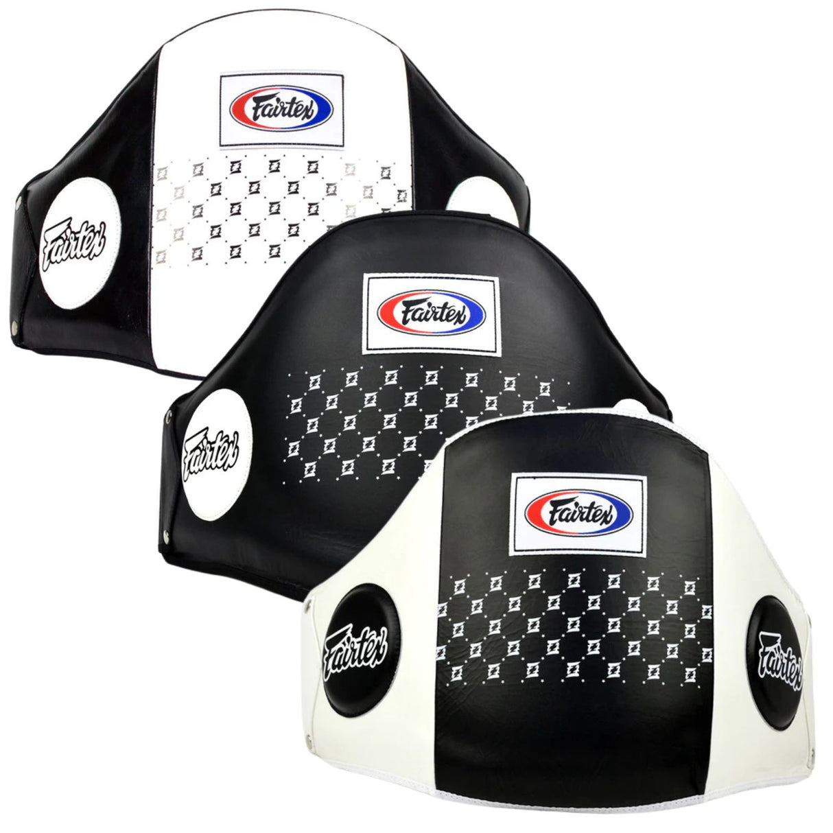 Fairtex Pro Leather Belly Pad