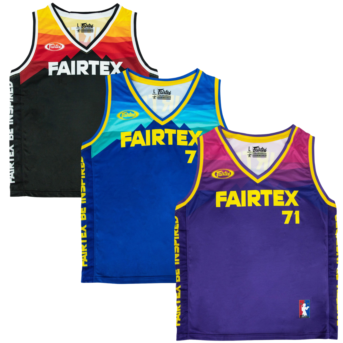 Fairtex JS26 Basketball Jersey