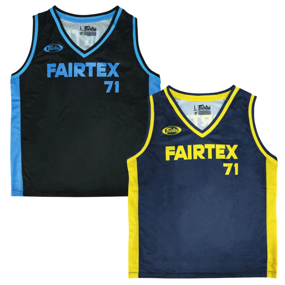 Fairtex JS27 Basketball Jersey
