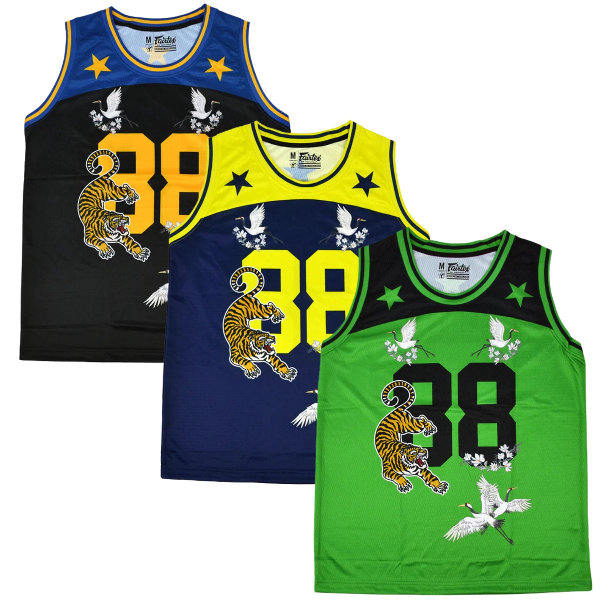 Fairtex JS47 Basketball Jersey