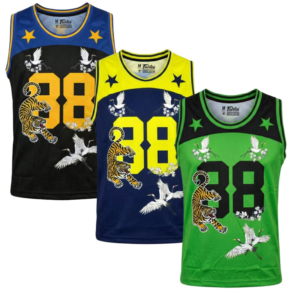 Fairtex JS47 Basketball Jersey