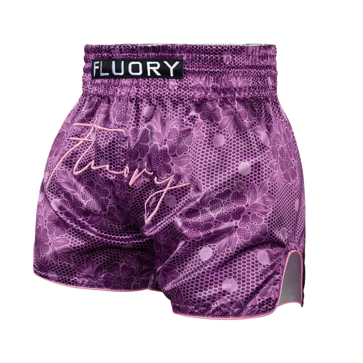 Fluory Floral Adult Muay Thai Shorts