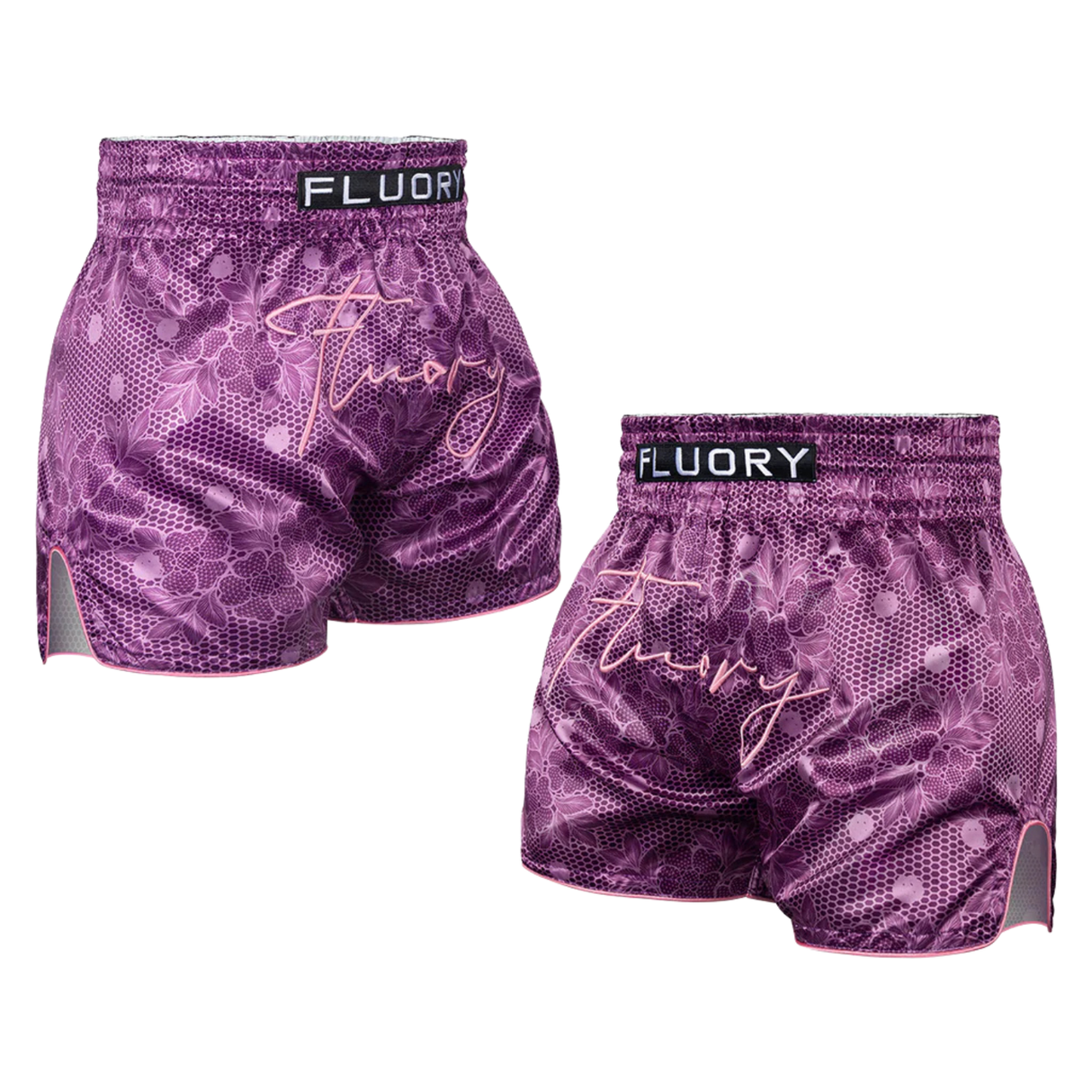 Fluory Floral Adult Muay Thai Shorts