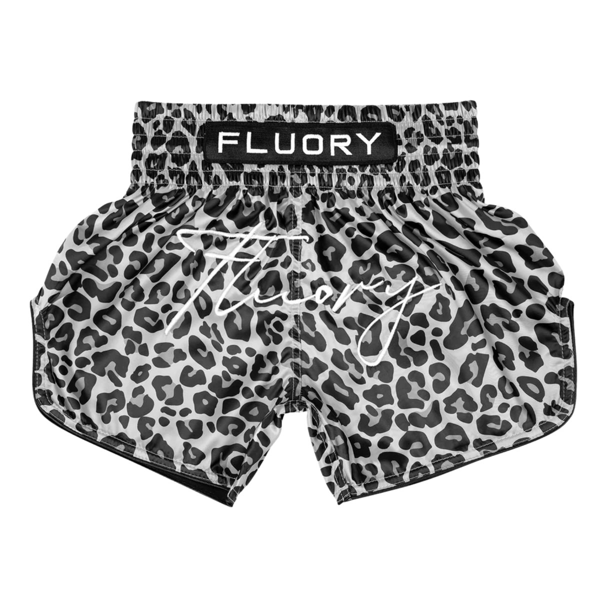 Fluory Leopard Adult Muay Thai Shorts