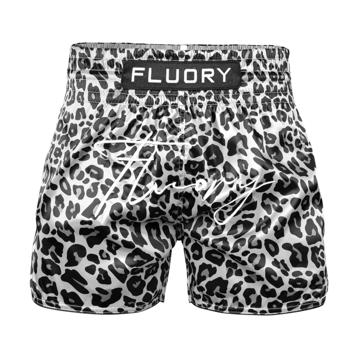 Fluory Leopard Adult Muay Thai Shorts