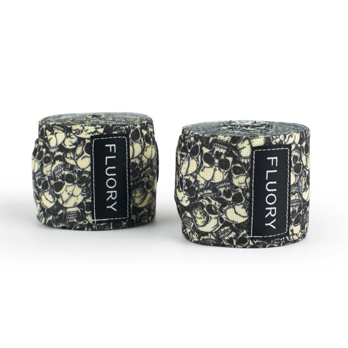 Fluory Skull 5m Hand Wraps