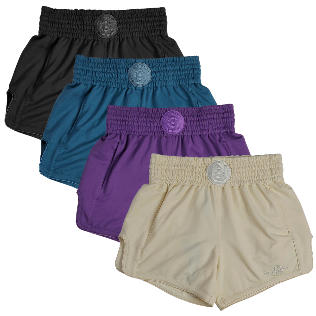 Fluory Cargo Adult Muay Thai Shorts