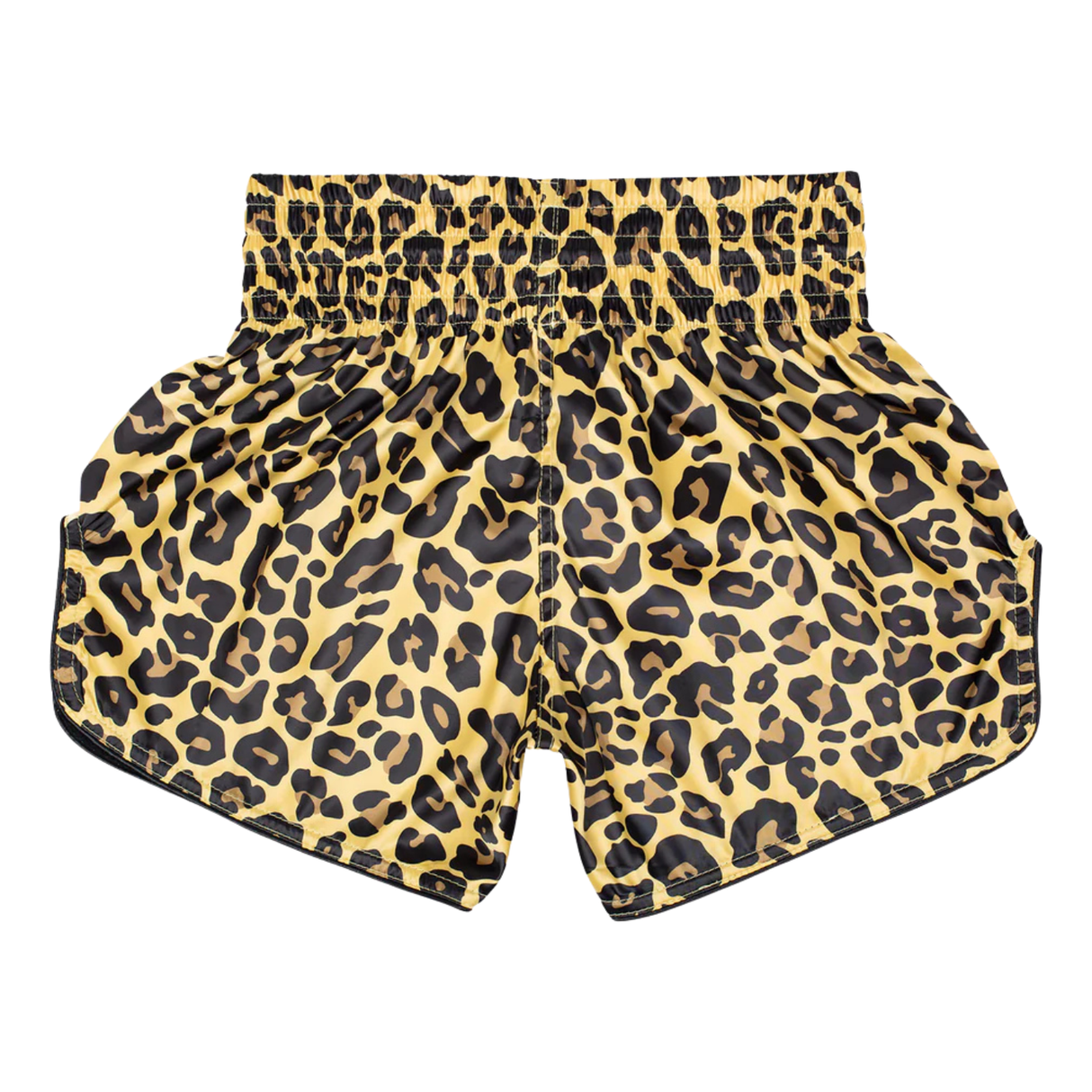 Fluory Leopard Adult Muay Thai Shorts