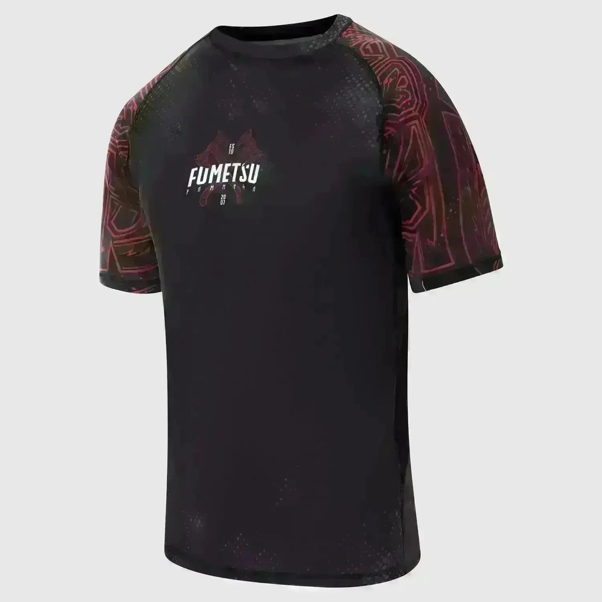 Fumetsu Berserker Short Sleeve Rash Guard - Fight Co