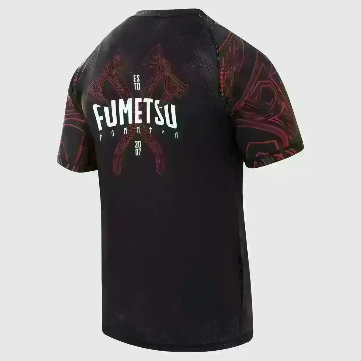 Fumetsu Berserker Short Sleeve Rash Guard - Fight Co