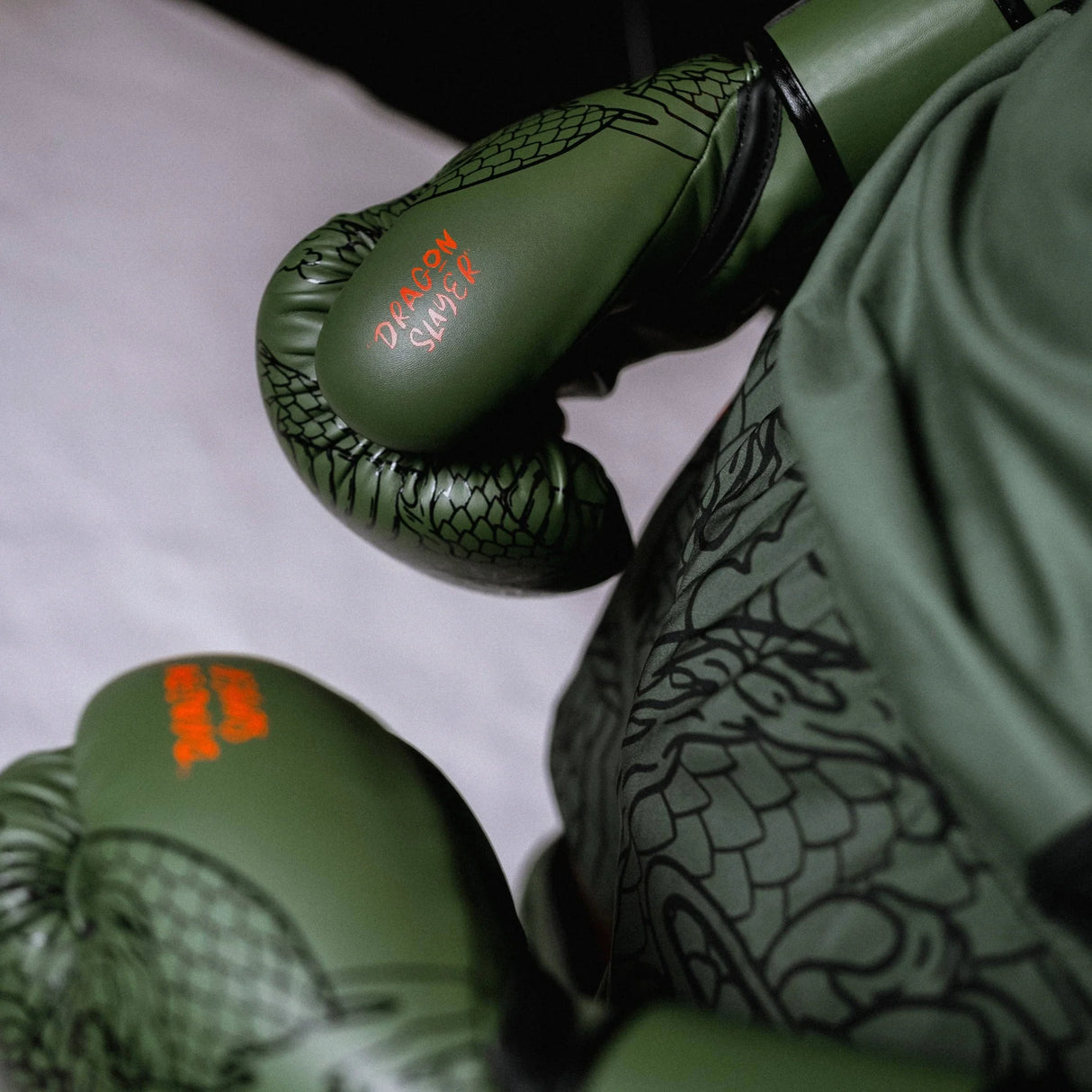 Fumetsu Dragon Slayer Boxing Gloves