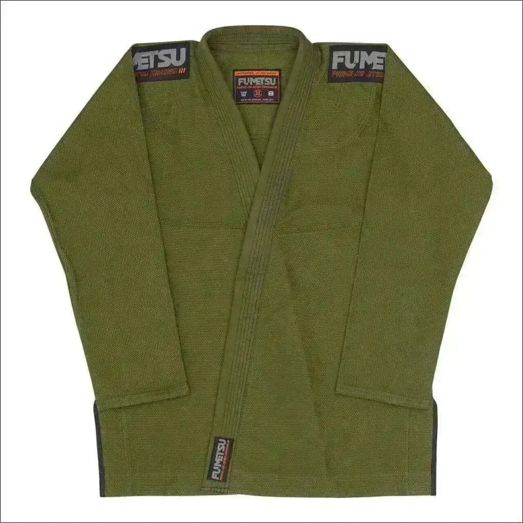 Fumetsu Ladies Prime V2 BJJ Gi Fight Co