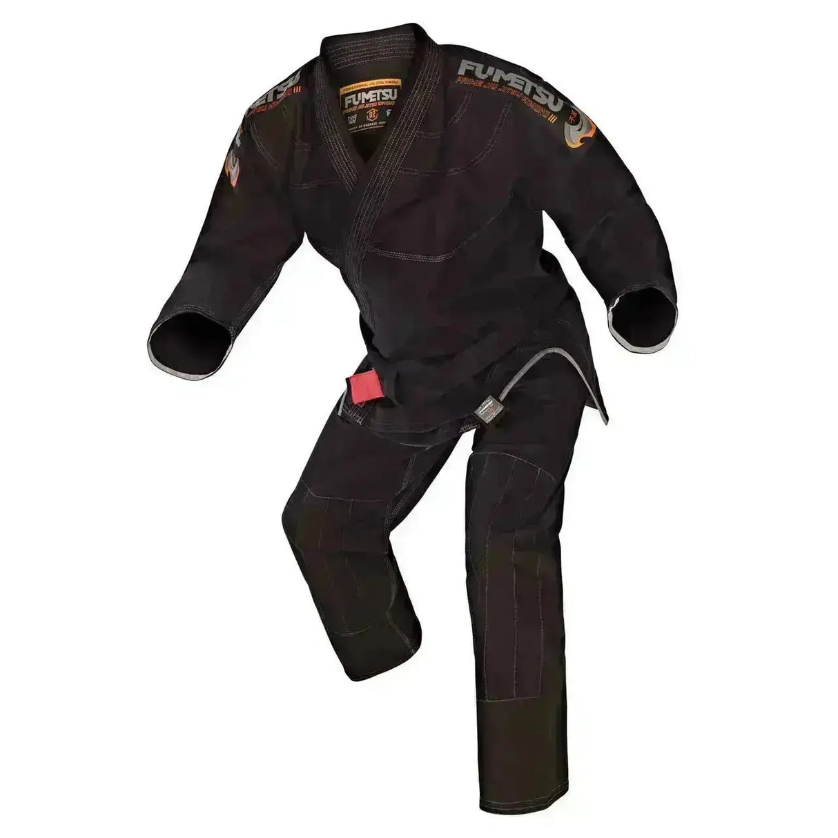 Fumetsu Ladies Prime V2 BJJ Gi Black-F4 Fight Co
