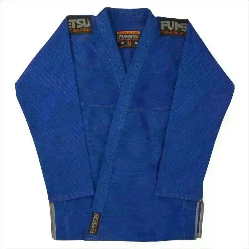 Fumetsu Ladies Prime V2 BJJ Gi Blue-F4 Fight Co