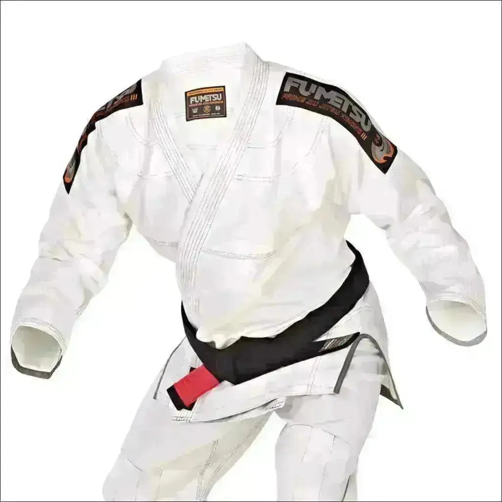 Fumetsu Ladies Prime V2 BJJ Gi White-F4 Fight Co