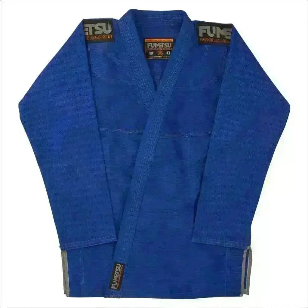 Fumetsu Ladies Prime V2 BJJ Gi Blue-F4 Fight Co