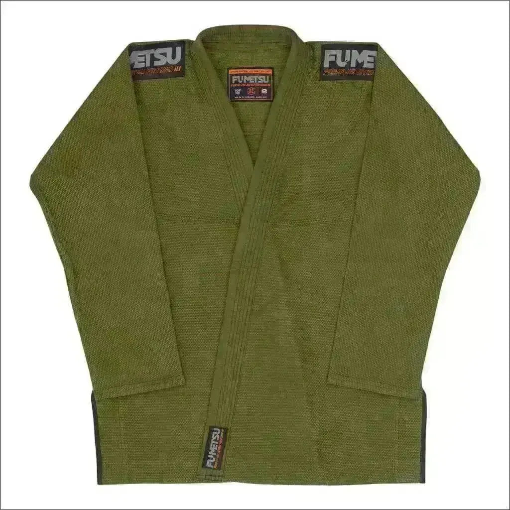 Fumetsu Ladies Prime V2 BJJ Gi Fight Co