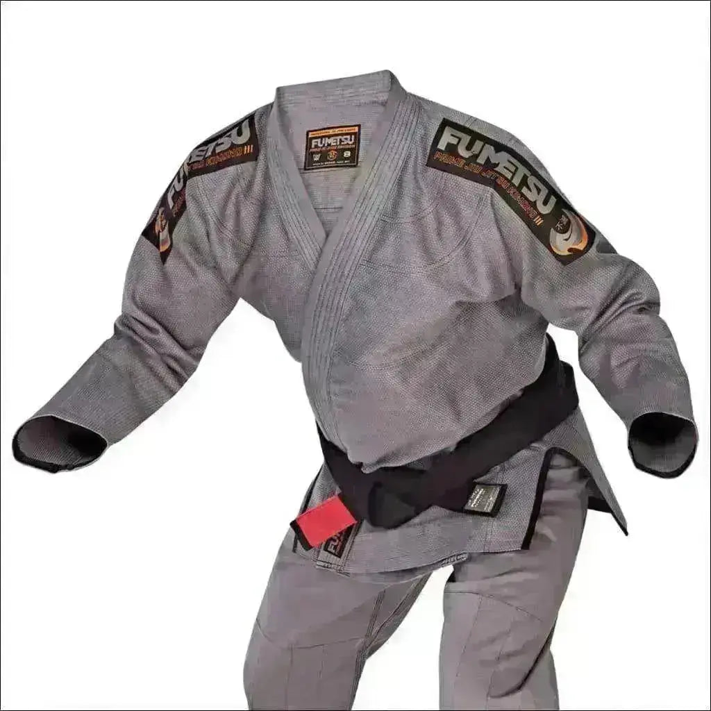 Fumetsu Ladies Prime V2 BJJ Gi Grey-F4 Fight Co