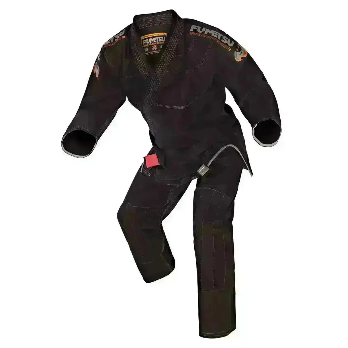 Fumetsu Ladies Prime V2 BJJ Gi Black-F4 Fight Co