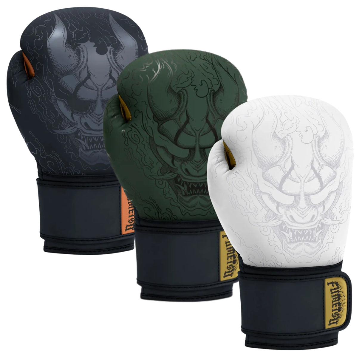 Fumetsu Oni Boxing Gloves