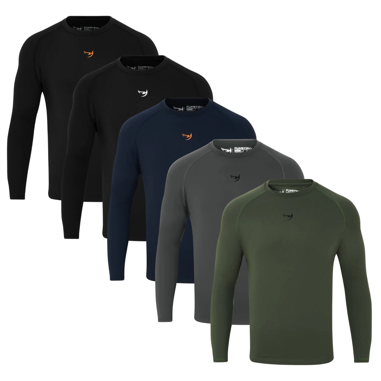 Fumetsu Origins Long Sleeve Rash Guard