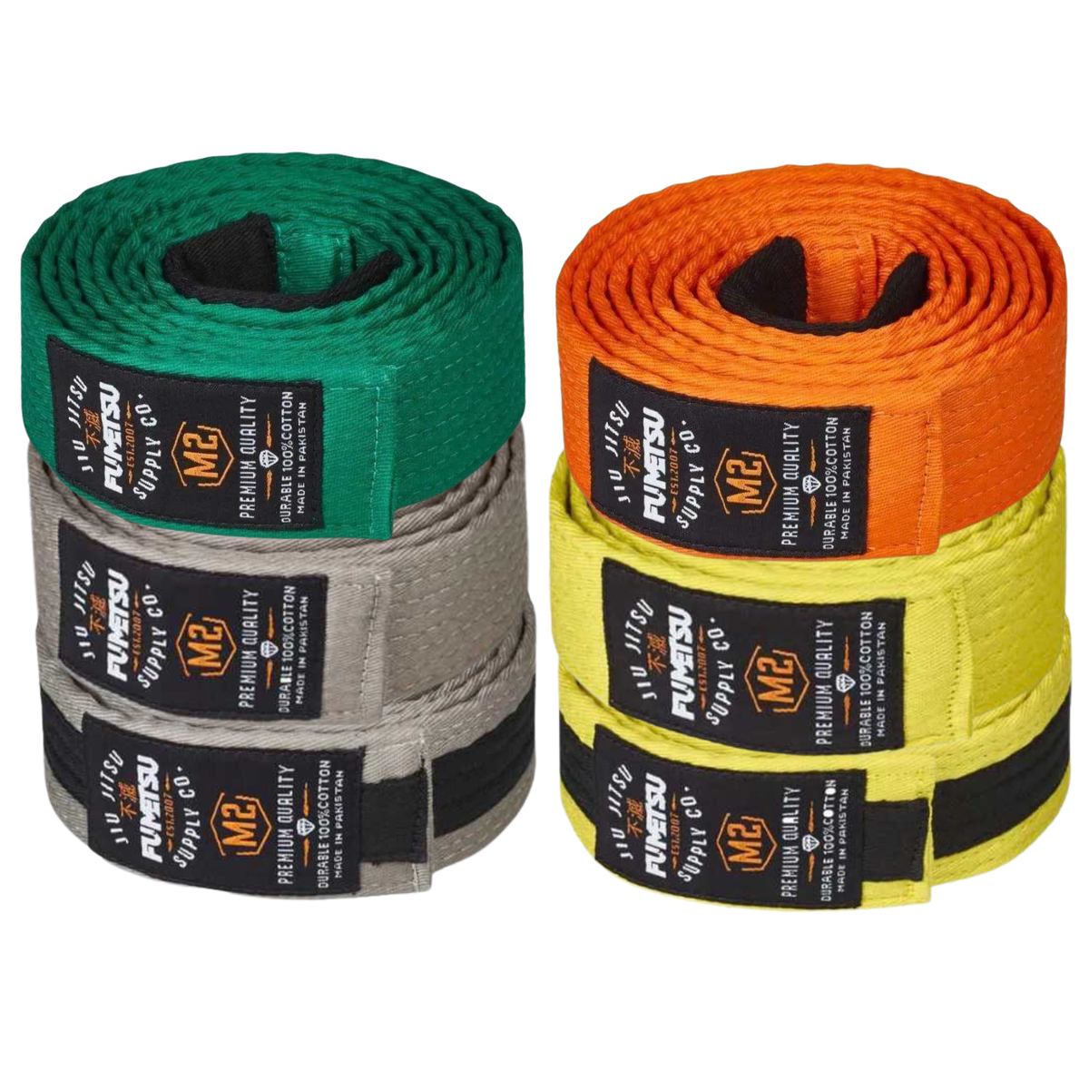 Fumetsu V2 Kids BJJ Belt