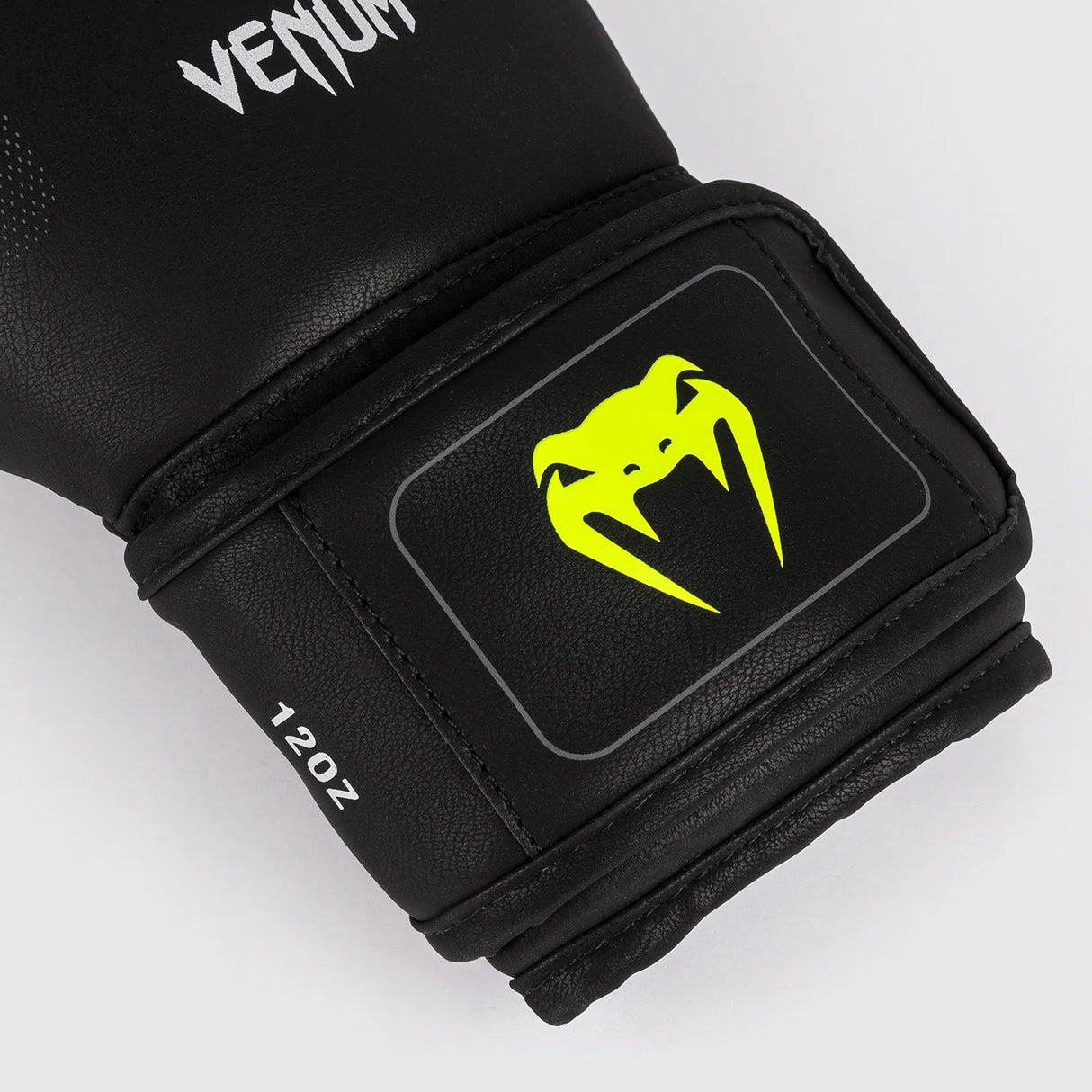 Venum Training Camp 4.0 Boxing Gloves - Black/Neon Green