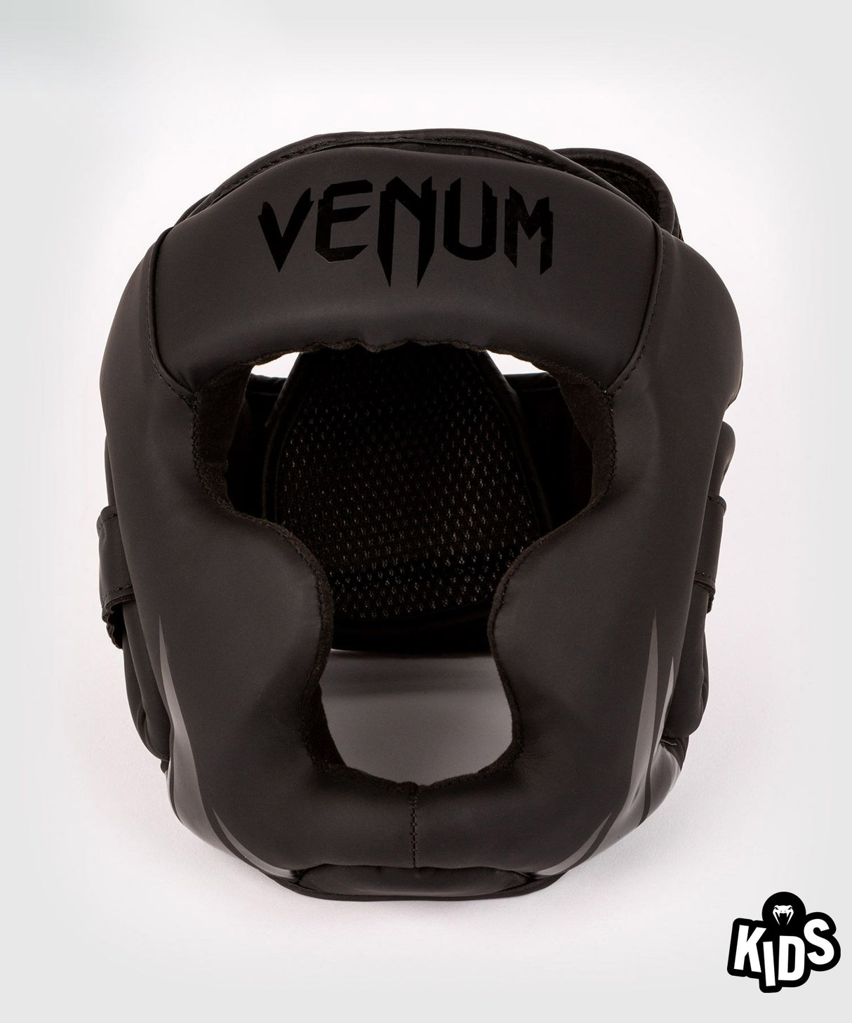 Venum Challenger Kids Head Guard - Black/Black