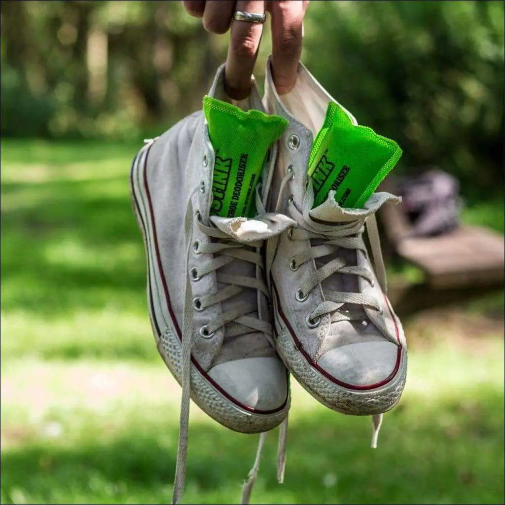 No Stink Sports Shoe Deodouriser Green No Stink