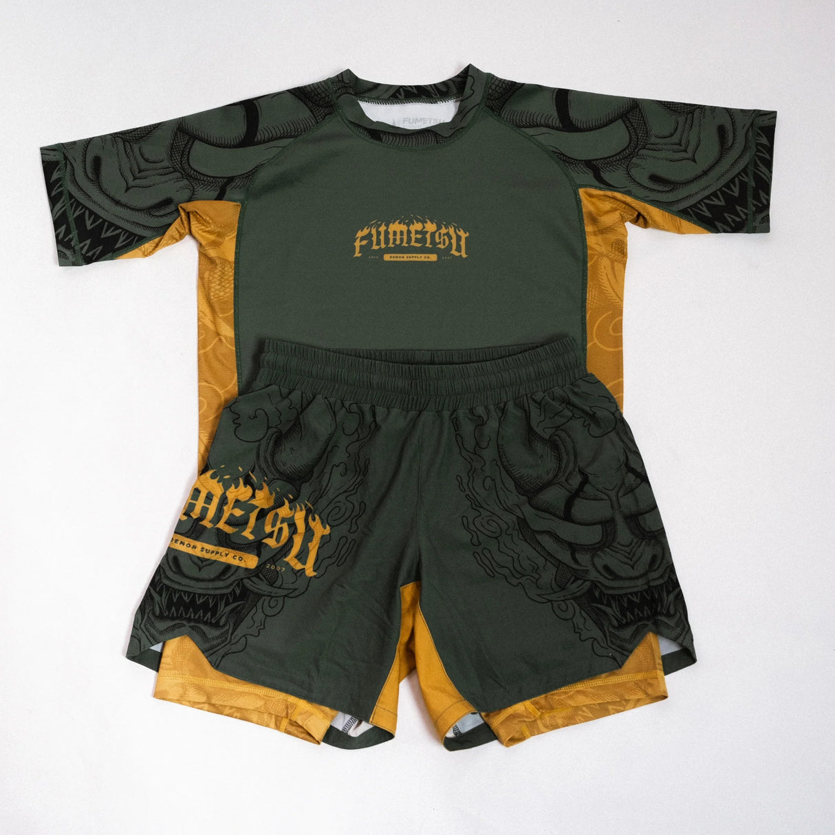 Fumetsu Oni Dual Layer Fight Shorts
