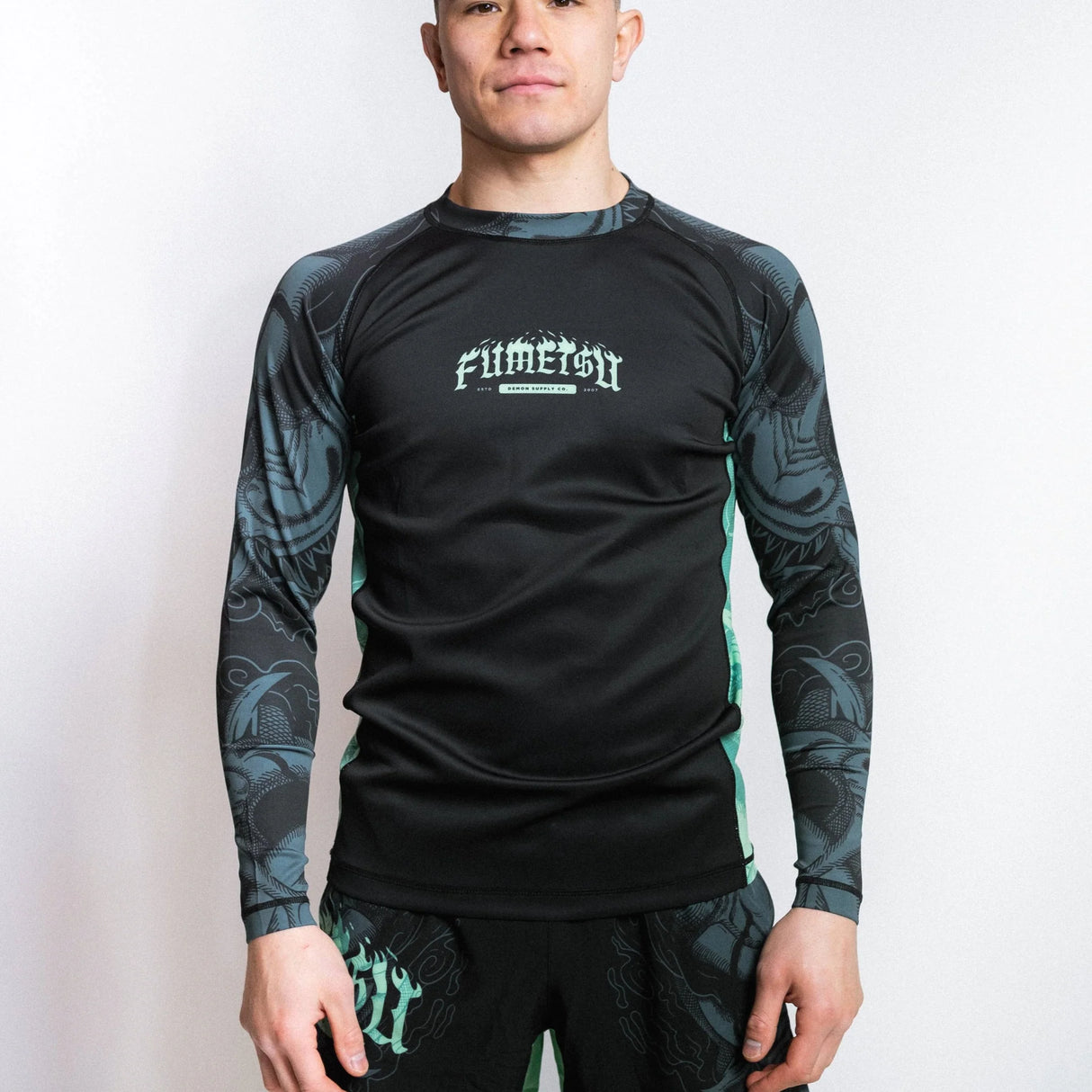 Fumetsu Oni Long Sleeve Rash Guard