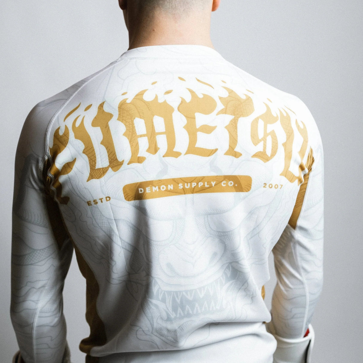 Fumetsu Oni Long Sleeve Rash Guard