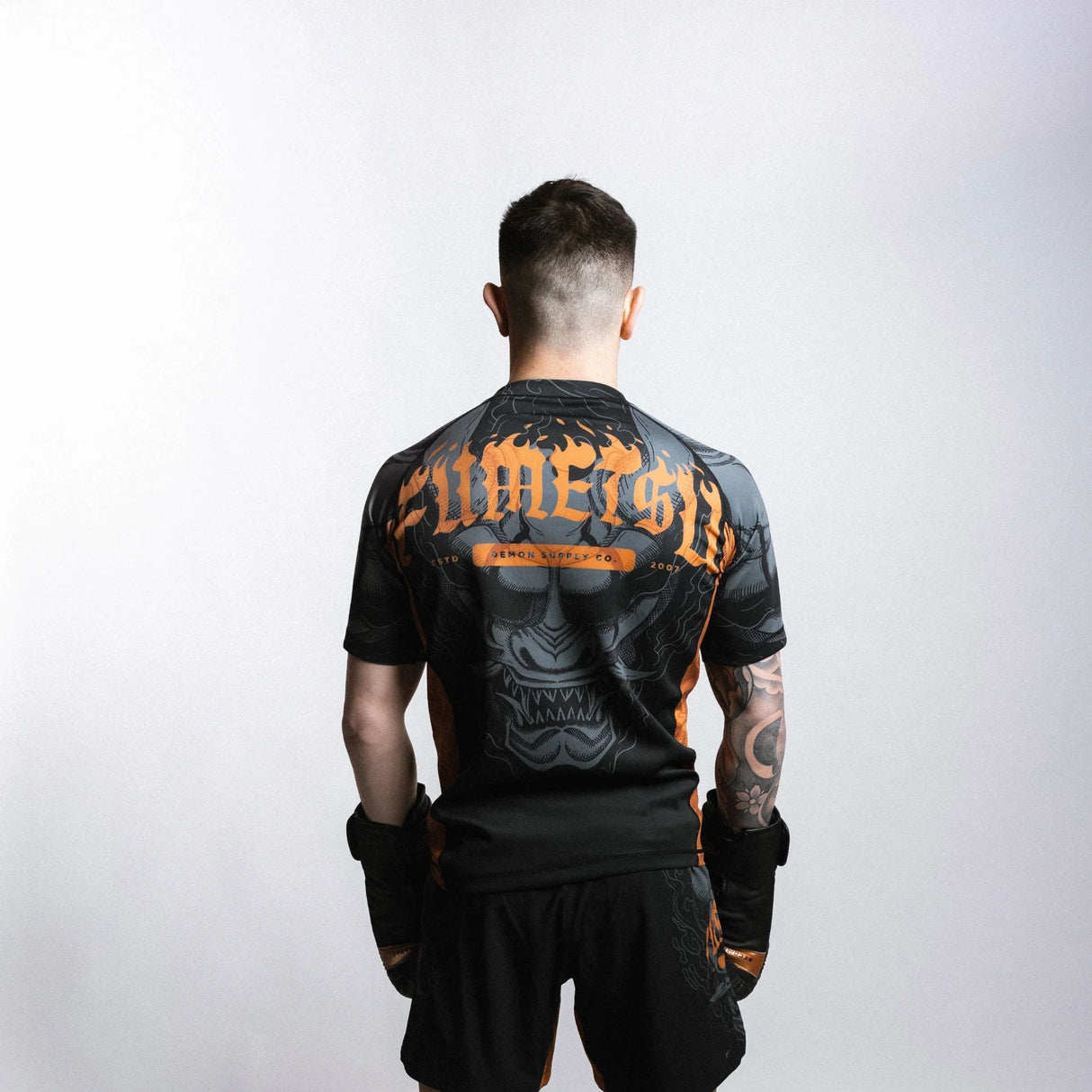 Fumetsu Oni Short Sleeve Rash Guard