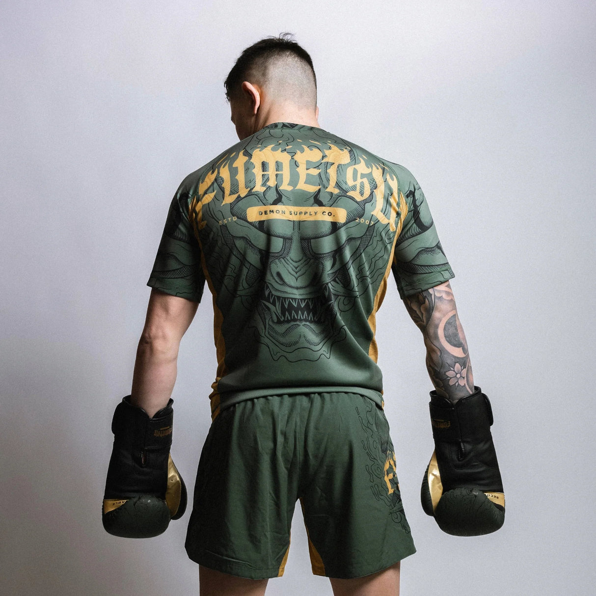 Fumetsu Oni Short Sleeve Rash Guard