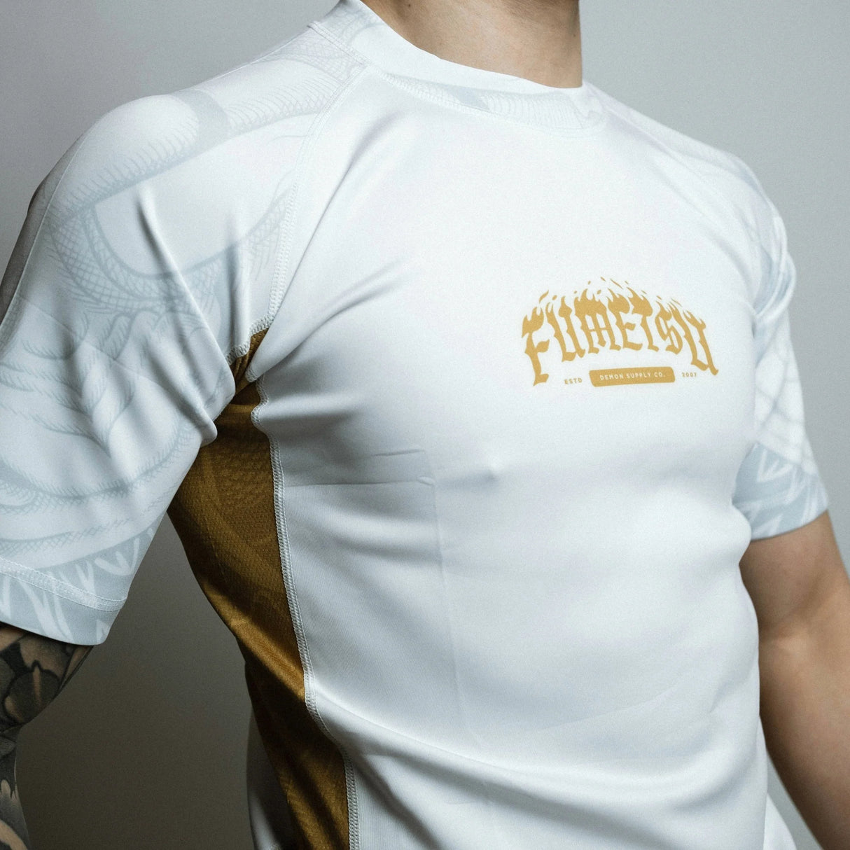 Fumetsu Oni Short Sleeve Rash Guard