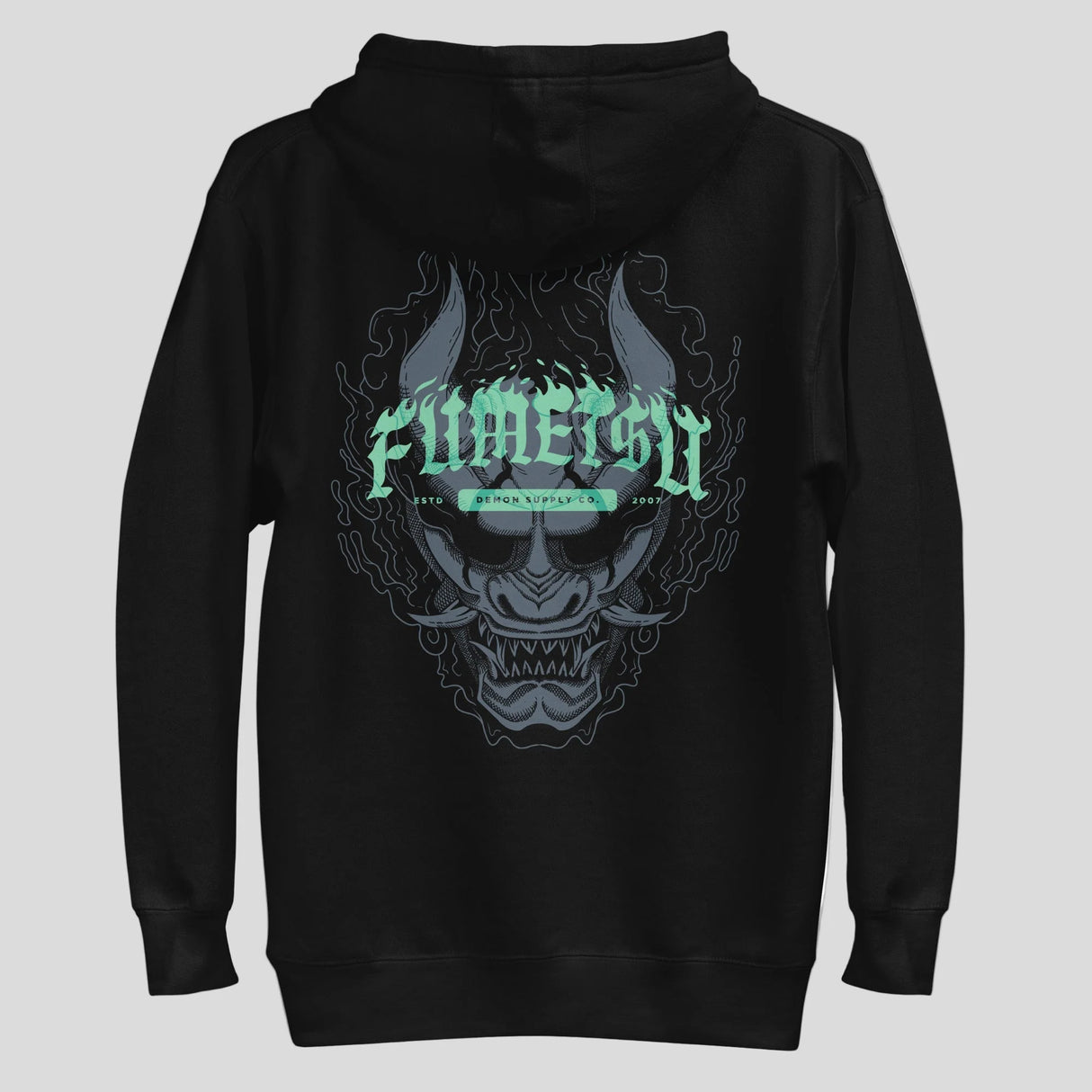 Fumetsu Oni Demon Hoodie