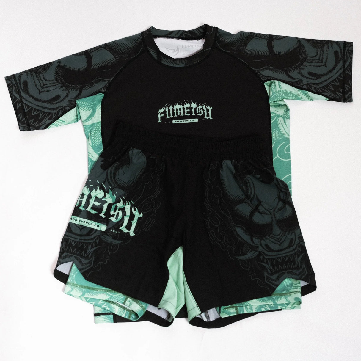 Fumetsu Oni Dual Layer Fight Shorts