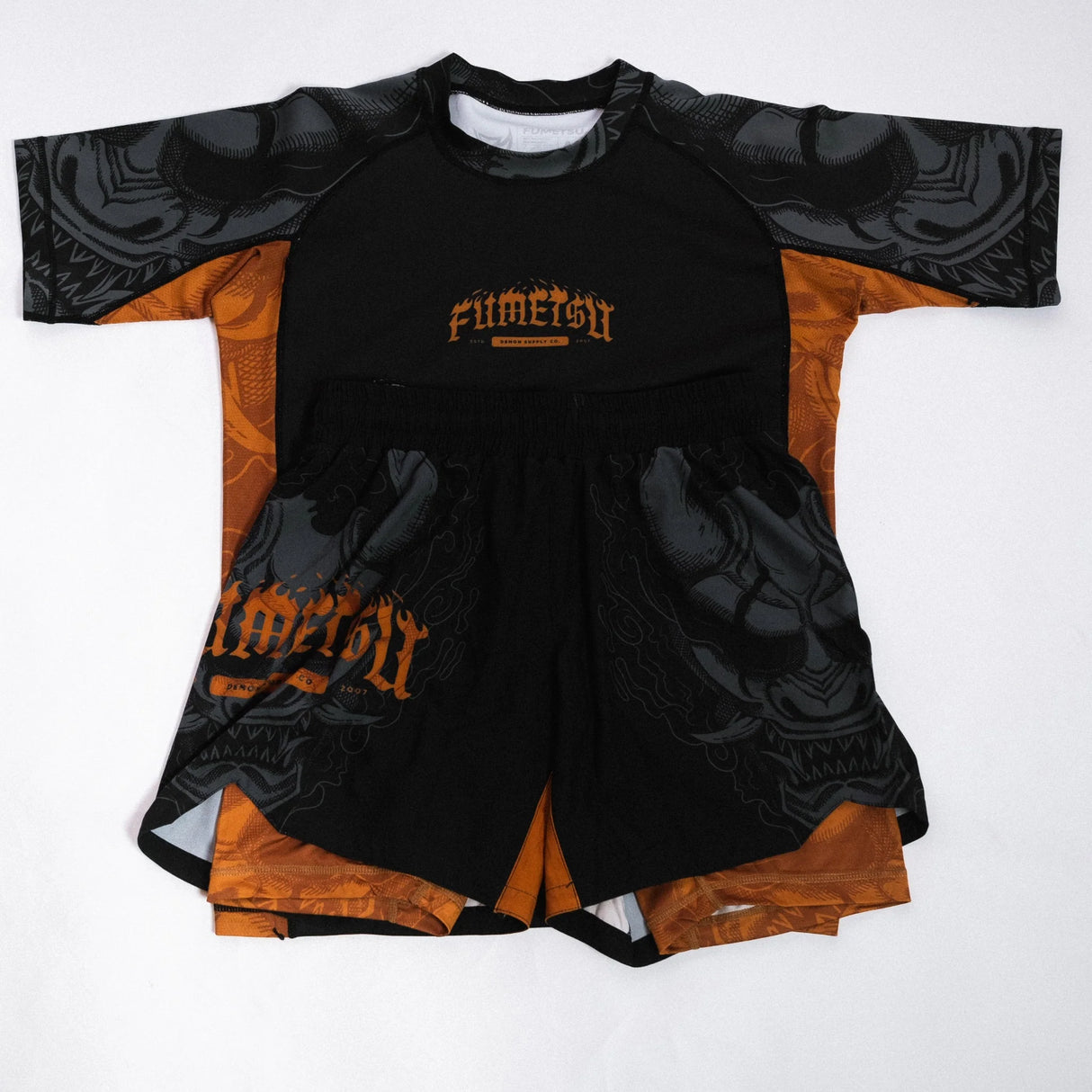 Fumetsu Oni Dual Layer Fight Shorts