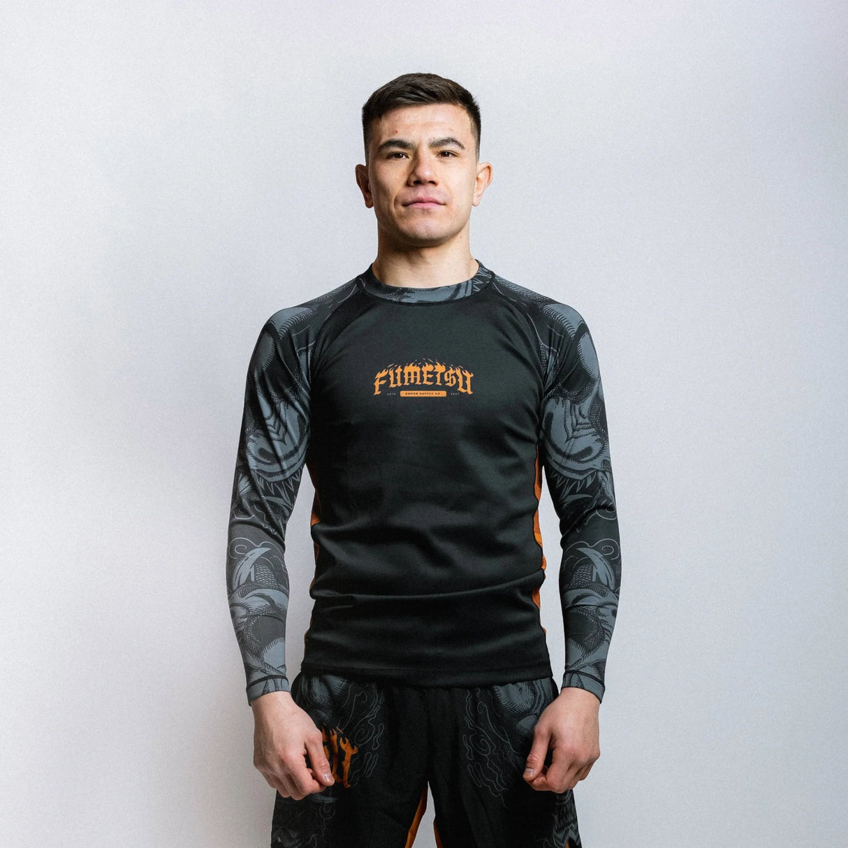 Fumetsu Oni Long Sleeve Rash Guard