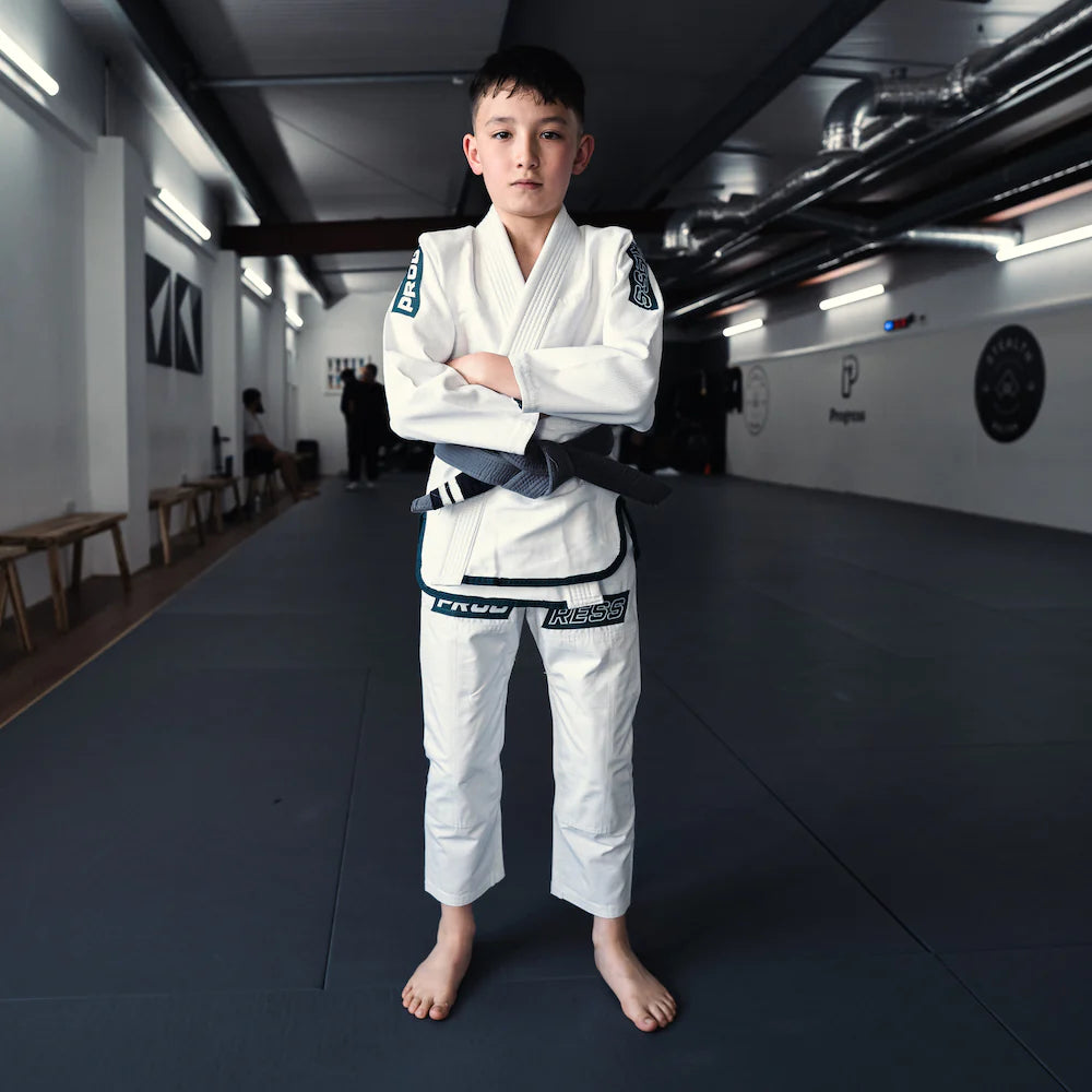 Kids Progressinho 2 Kimono - Black Fight Co