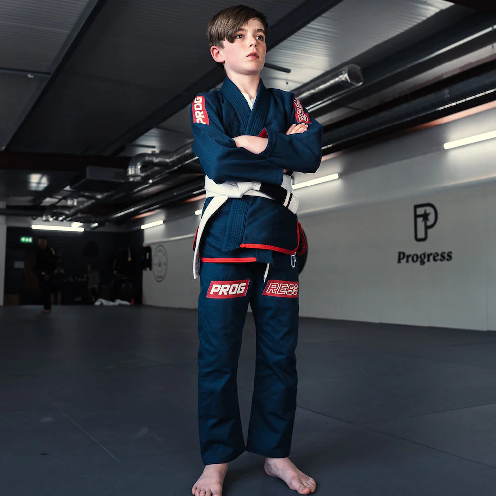 Kids Progressinho 2 Kimono - Black Fight Co